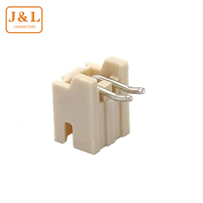 PHD 2.0mm Pitch 1*2P Single Row Right Angle SMT Wire to Board Wafer Connector